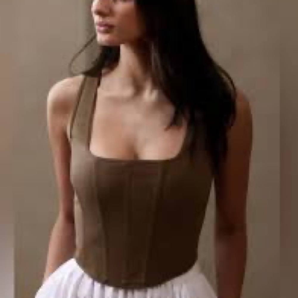 Banana Republic Laurel Corset Top